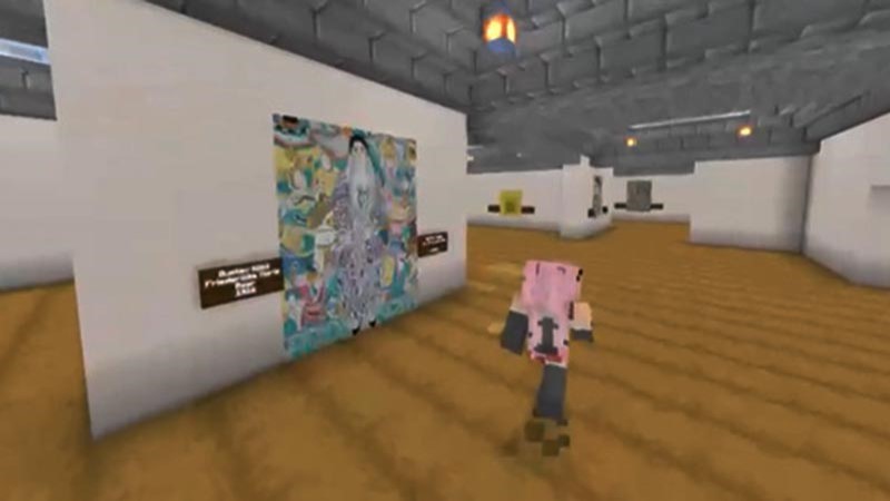 Visita Ao Museu De Arte De Tel Aviv Em Minecraft Revista Bras Il