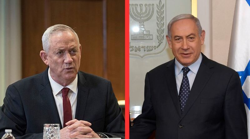 Gantz ataca Netanyahu e ameaça