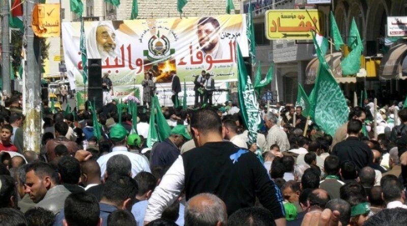 O terror do Hamas é terror palestino