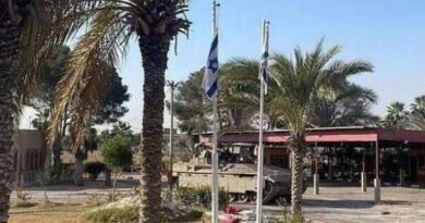 FDI assumem o controle da passagem de Rafah