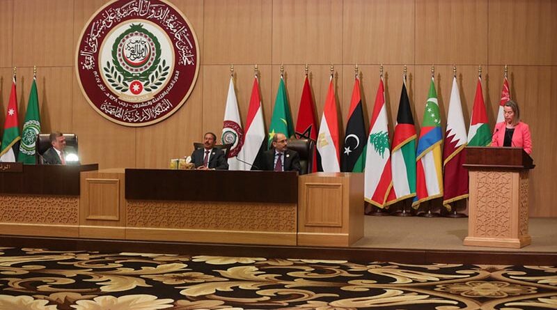 Liga Árabe pede envio de forças