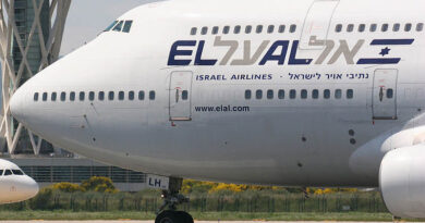 Avião da El Al faz pouso de emergência
