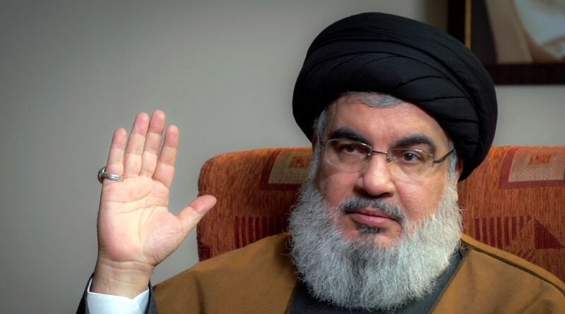 Nasrallah diz que “nenhum lugar” em Israel