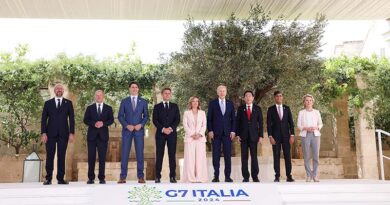 G7 pede para Israel não enfraquecer a AP