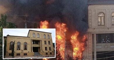 Terroristas atacam igrejas e sinagoga