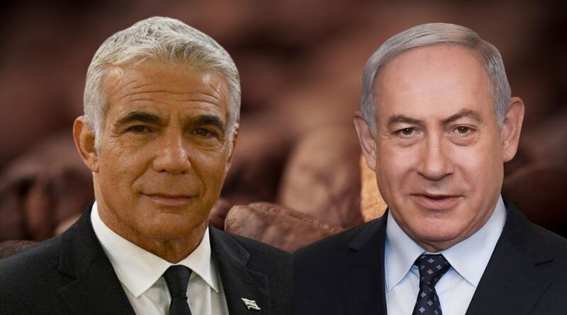 Lapid chama Netanyahu de “chorão e covarde”