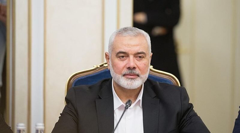 Ismail Haniyeh, líder do Hamas, é eliminado