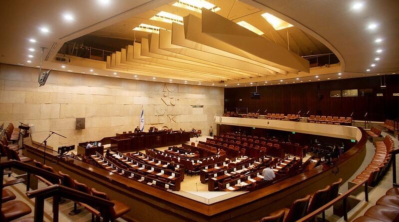 Knesset vota contra a criação