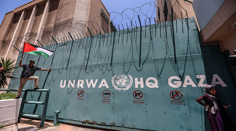 Carta à UNRWA lista funcionários