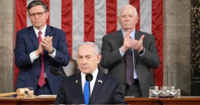 Netanyahu é ovacionado durante discurso