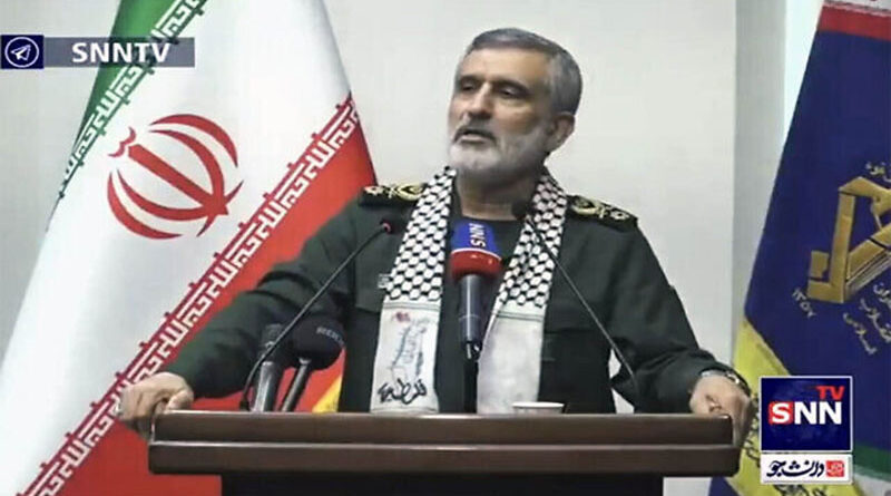 General iraniano diz estar ansioso por outro ataque