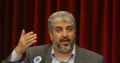 Líder do Hamas pede retomada de atentados suicidas