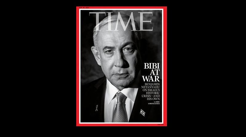 Entrevista de Netanyahu à Revista TIME