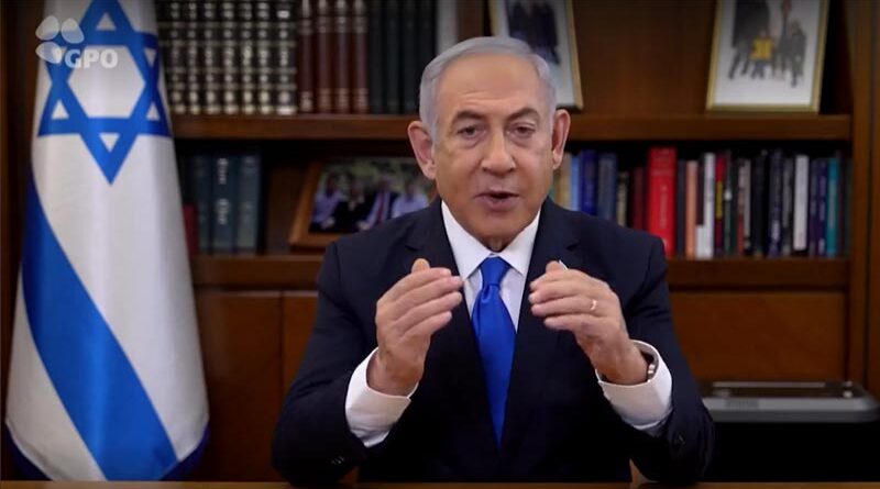 Netanyahu faz apelo direto ao povo iraniano