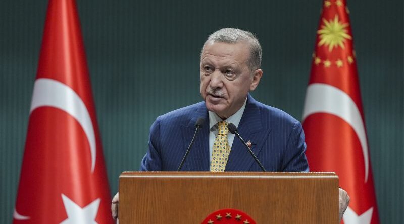 Erdogan: Israel também vai querer conquistar a Turquia