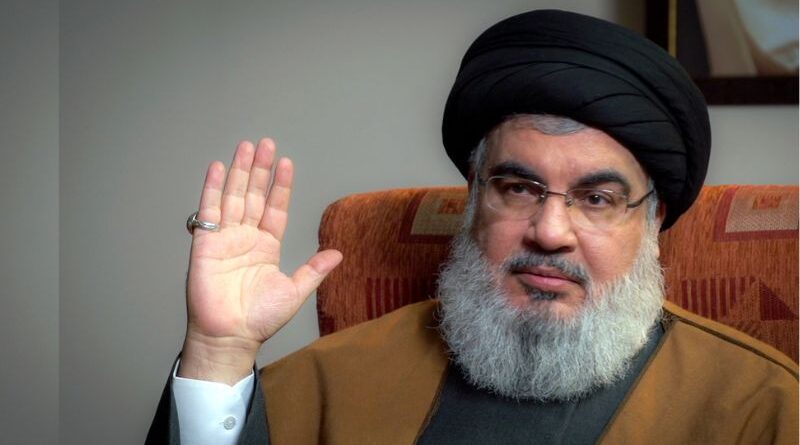 FDI confirmam: Nasrallah foi eliminado