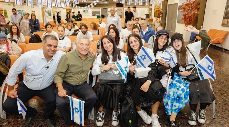 Cerca de 31.000 olim chegaram a Israel no último ano