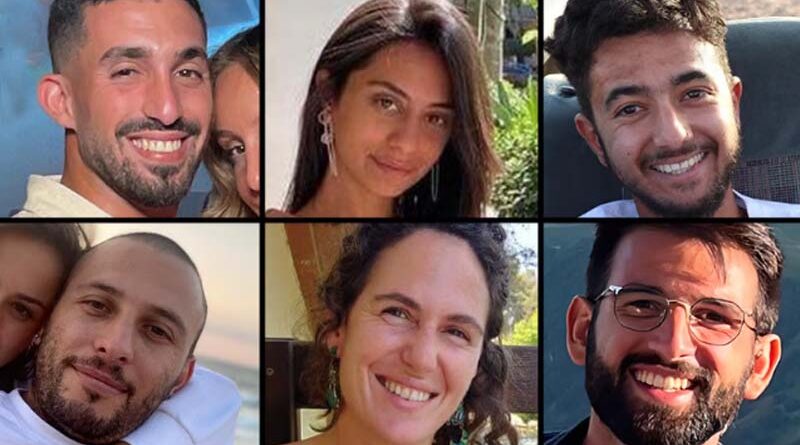 As terríveis condições dos reféns assassinados