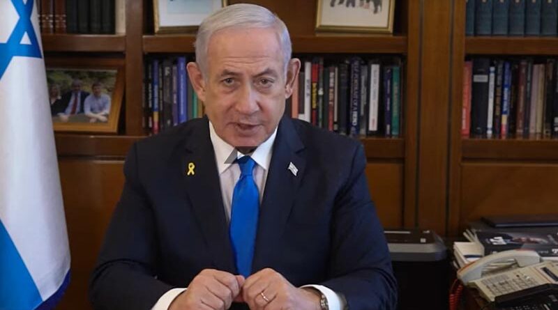 Netanyahu aos libaneses: "Libertem seu país