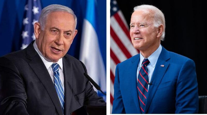 Biden e Netanyahu conversam sobre resposta de Israel ao Irã