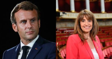 Deputada francesa lembra a Macron o que é “barbárie”