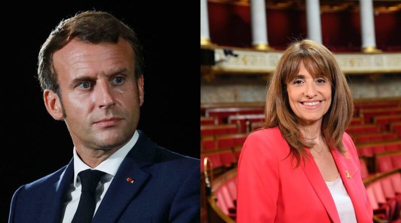 Deputada francesa lembra a Macron o que é “barbárie”