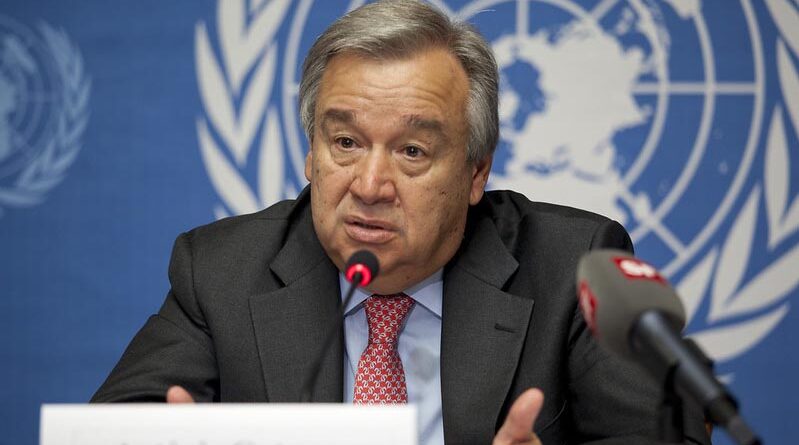 Israel declara Guterres "Persona non grata”