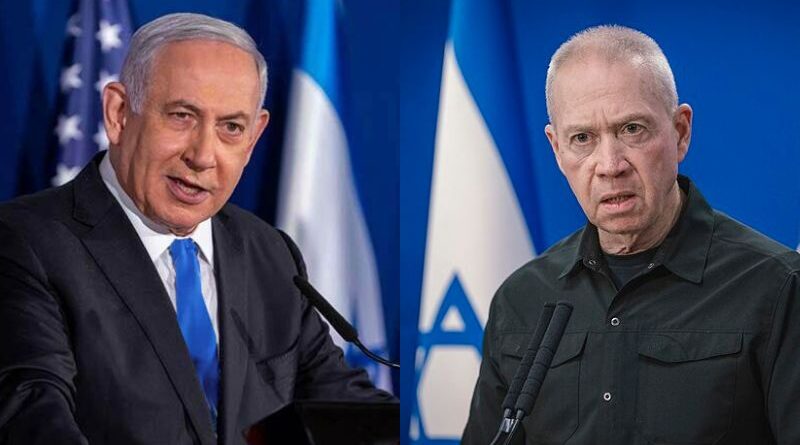 TPI emite mandados de prisão para Netanyahu e Gallant