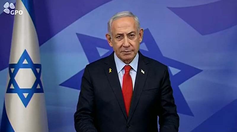 Netanyahu promete resposta forte a violações do acordo