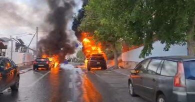 Bombardeio de 90 foguetes na área de Haifa