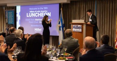 Latin America Hillel Luncheon