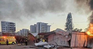 Dois mortos em ataque de foguetes em Nahariya