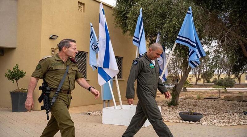 Irã planejava matar comandante da base aérea de Nevatim