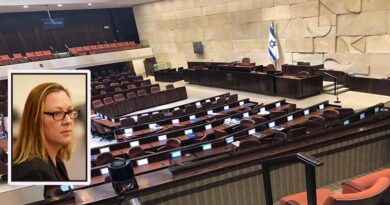 Knesset aprova corte de benefícios a terroristas