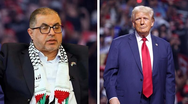 Hamas responde à ameaça de Trump