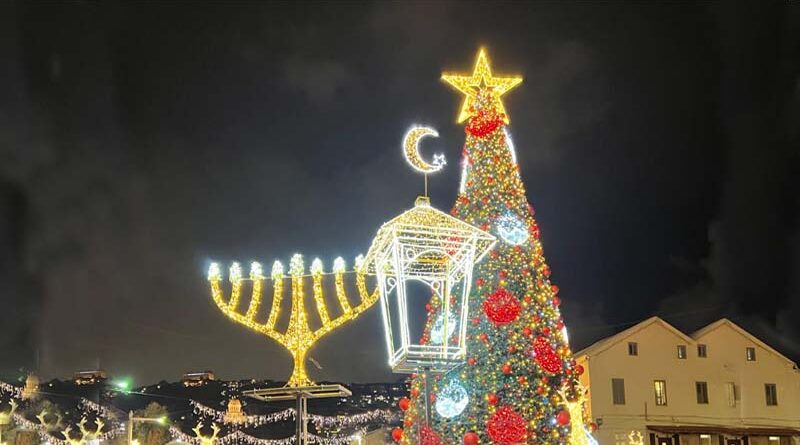 Chanucá e Natal em Israel