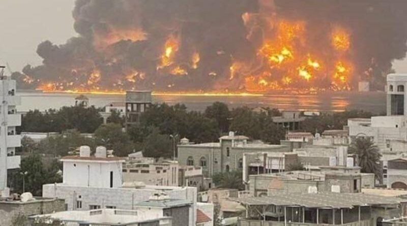 Força Aérea ataca alvos no Iêmen