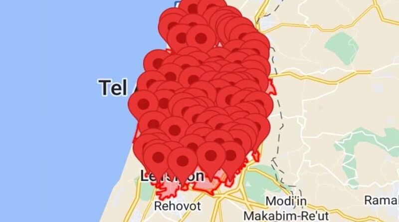 Míssil do Iêmen faz soar sirenes no centro de Israel