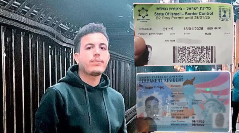 Turista com green card fere cinco em Tel Aviv