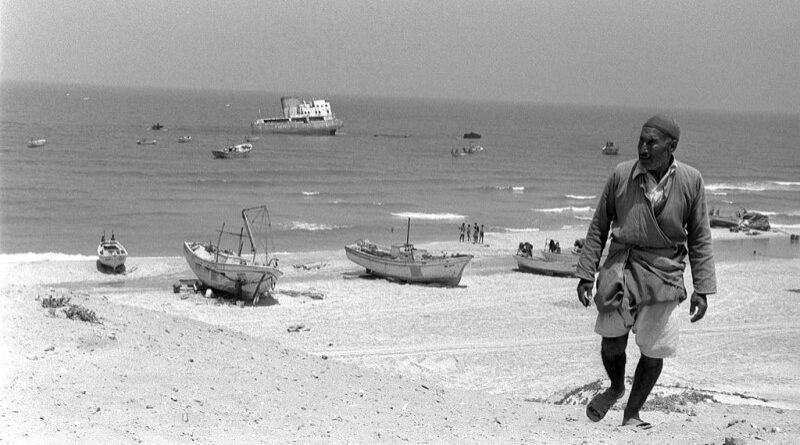 Banho de mar em... Gaza?