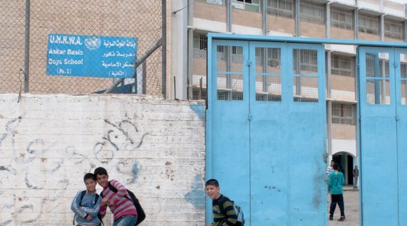 UNRWA conscientemente deixou o Hamas se infiltrar