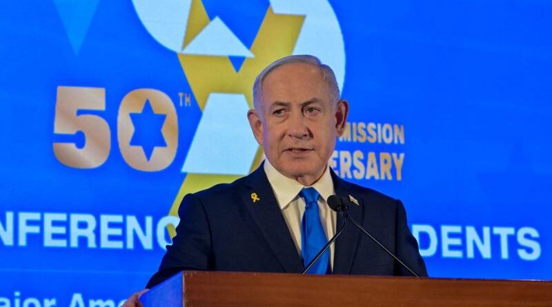 Netanyahu quer impedir a segunda fase do acordo