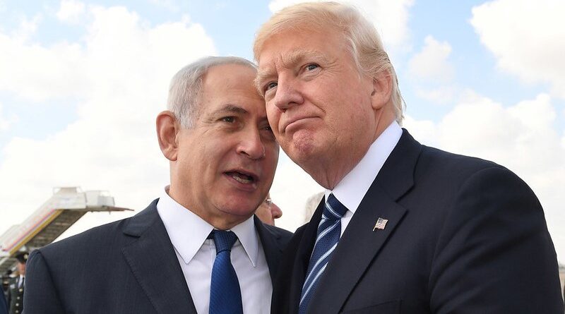 Trump, rei de Israel