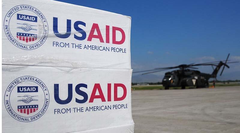 USAID financiou grupos terroristas