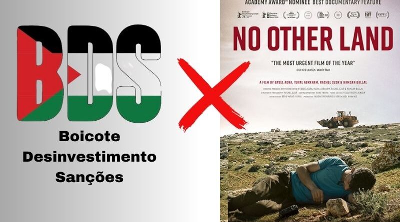 BDS rejeita vencedor do Oscar "No Other Land"