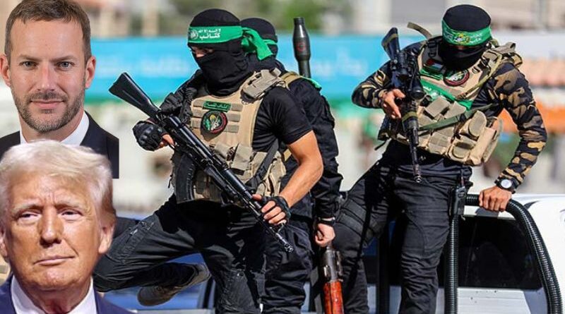 EUA e Hamas em negociações diretas sobre reféns